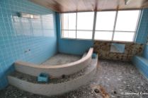 Abandoned Japanese Bath