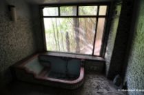 Abandoned Ryokan Bath
