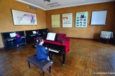 North Korean Piano Practice