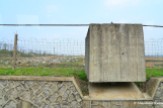 Anti-Tank Concrete Cube At The DMZ