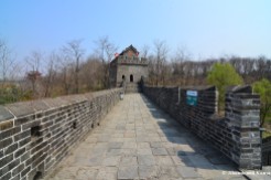Chinese Wall Near Dandong