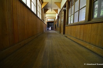 Abandoned Japanese School