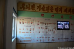 North Korean Food Factory Workflow