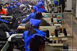 Textile Factory In Rason, North Korea