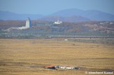 Tower - China, Bridge - Russia, Fields - North Korea
