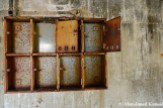 Rusty Mailboxes At The Matsuo Mine Apartments – 4 Floors, 2 Apartments Each