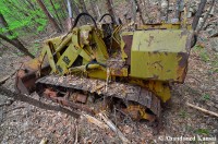 Abandoned Bulldozer