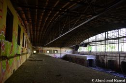 Abandoned Hangar, Inside