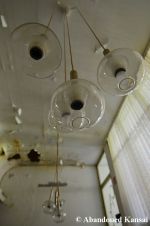 Abandoned Bar Lamps