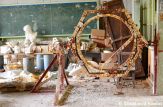 Abandoned Casting Machine