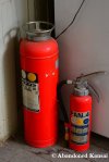 Abandoned Fire Distinguishers