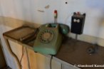 Abandoned Green Telephone