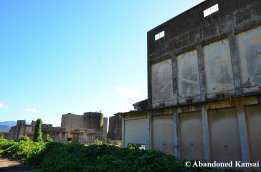 Abandoned Sumitomo Osaka Cement Factory