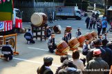 Taiko Drummers At A Traditional Japanese Festival