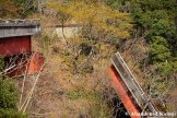 Collapsed Japanese Bridge