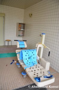Medical Bathing Forklift