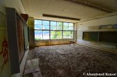 Inside Of An Abandoned School