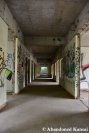 Empty Hospital Hallway