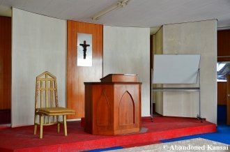 Abandoned Prayer Room