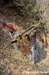 Rusty Mining Pipes