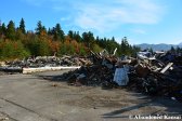 Piles Of Debris In The Mountains