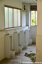 White Urinals