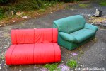 Abandoned Couches