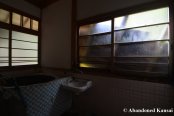 Abandoned Old Japanese Bath
