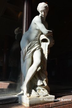 Abandoned Bath Statue