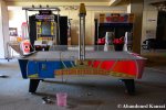 Arcade Machines In An Abandoned Japanese Hotel
