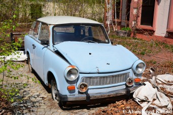 Abandoned East German Car