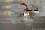 Broken Gymnasium Window