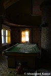Abandoned Pool Table