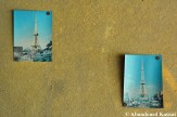 Old Tokyo Tower Postcards