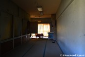 Deserted Japanese Dormitory Room