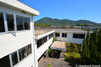 Abandoned Hiroshima Hospital