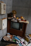 Abandoned Old TV