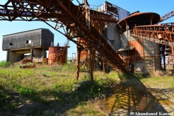 Abandoned Plant In Japan