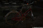 Abandoned Bike Inside