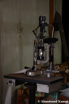 Abandoned Eye Doctor Instrument