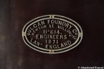 Vulcan Foundry Worksplate