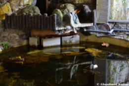 Abandoned Japanese Shared Hotel Bath Detail