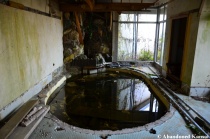 Abandoned Japanese Shared Hotel Bath