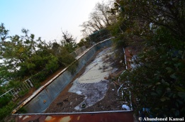 Abandoned Japanese Shared Hotel Pool