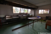 Abandoned Factory Kitchen