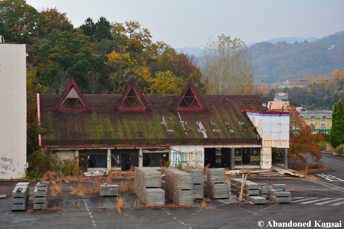 Nara Dreamland Unknown Part Iii Parking Lot Game Center Abandoned Kansai