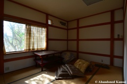 Abandoned Japanese Style Guest Room