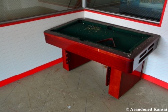 Abandoned Pool Table
