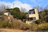 Partly Collapsed Japanese Inn