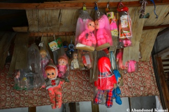 Abandoned Dolls Temple Japan